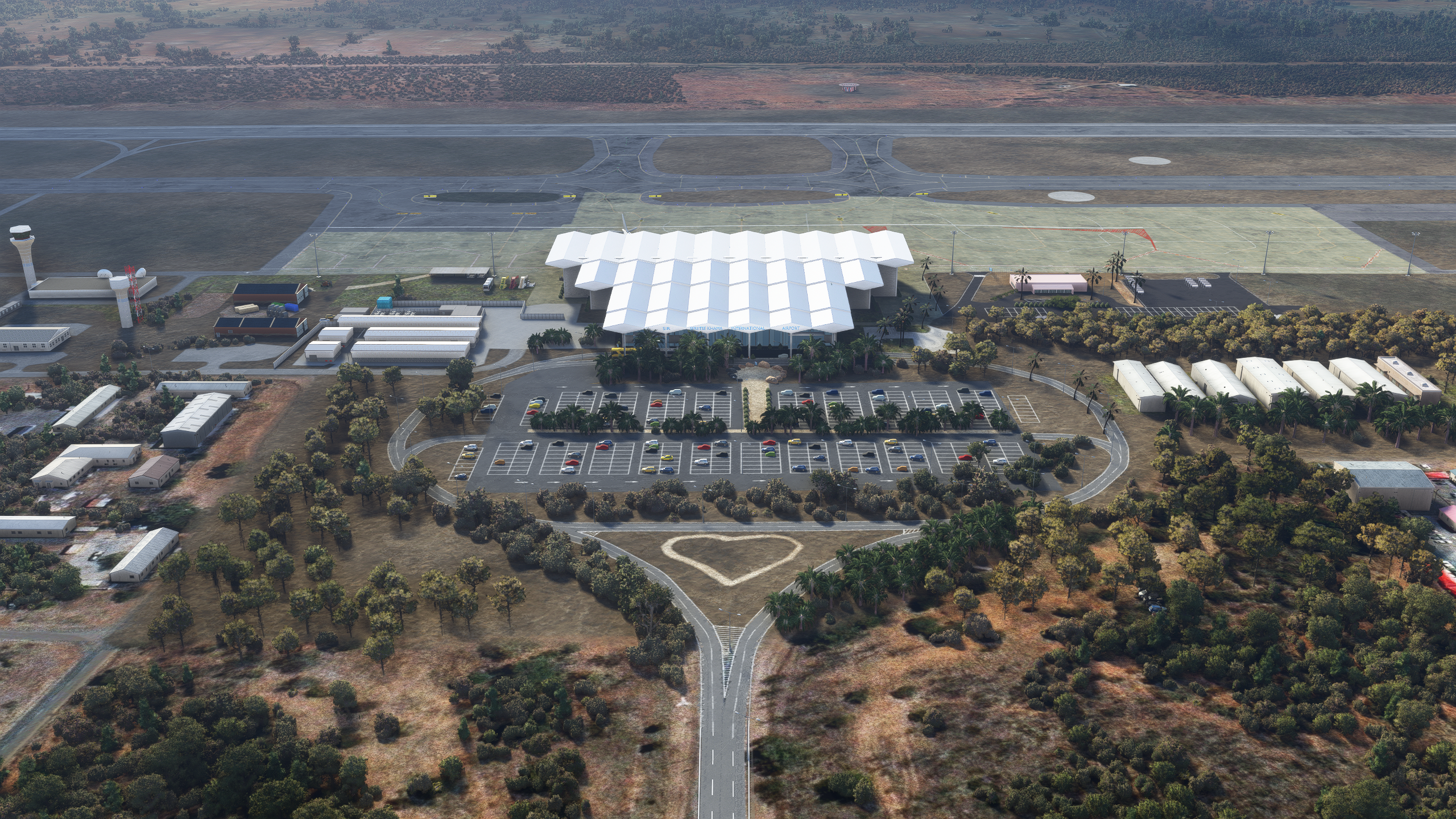 Barelli MSFS Addons Gaborone (FBSK) for MSFS-2020