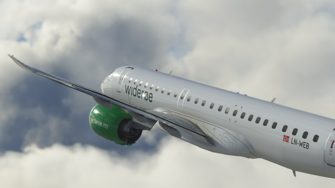 Virtualcol FS Software Embraer E190-E2 Series for MSFS – iniBuilds Store