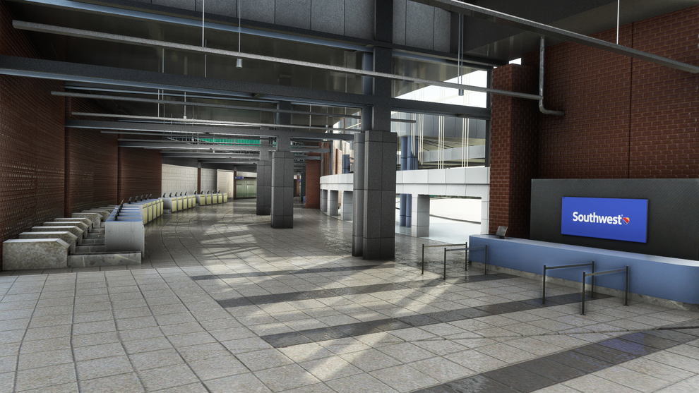 Double T Newport Williamsburg (KPHF) for MSFS-2020 – iniBuilds Store