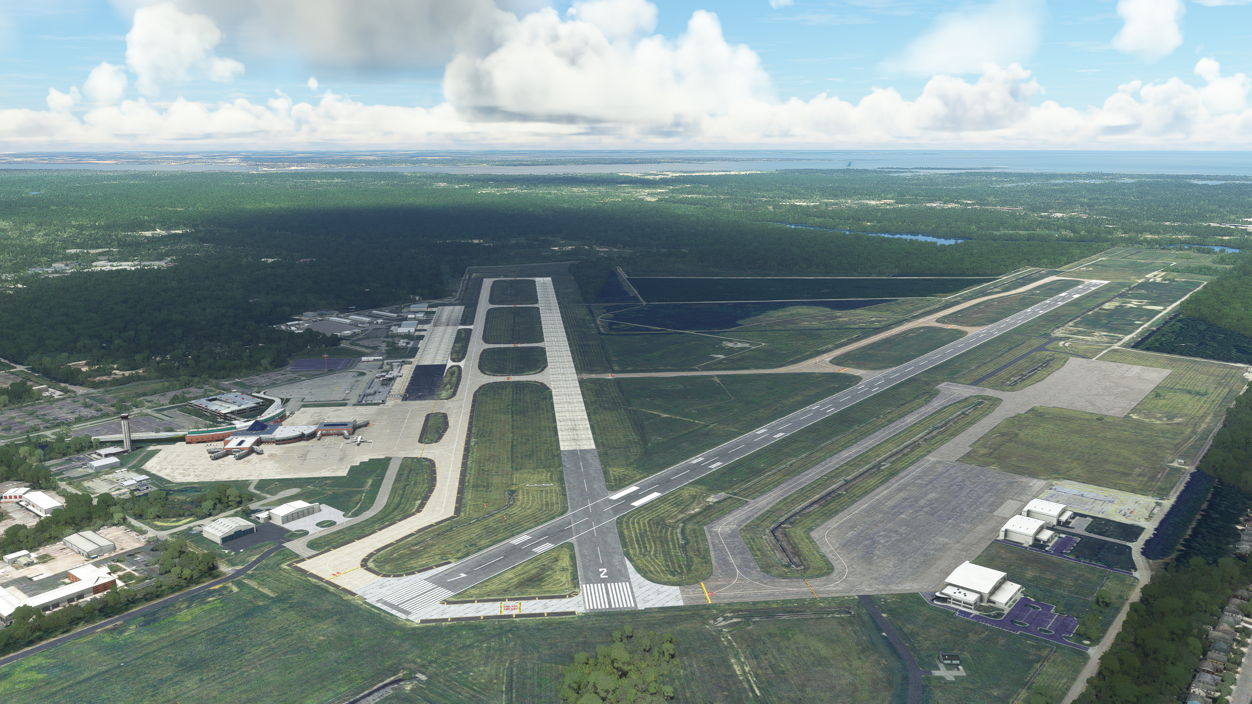 Double T Newport Williamsburg (KPHF) for MSFS-2020 – iniBuilds Store