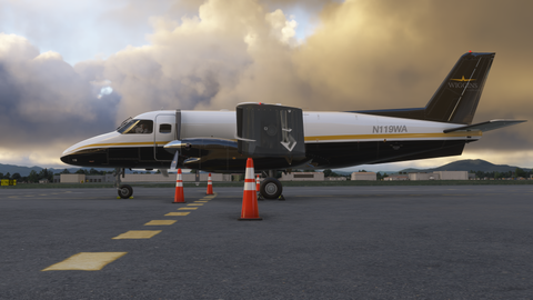 NextGen Simulations EMB-110 Bandeirante V2 for MSFS-2024