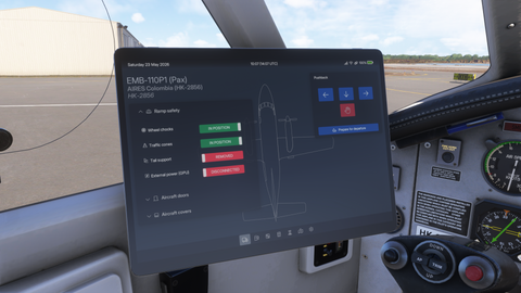 NextGen Simulations EMB-110 Bandeirante V2 for MSFS-2024