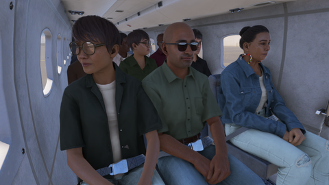 NextGen Simulations EMB-110 Bandeirante V2 for MSFS-2024