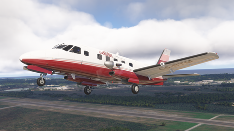 NextGen Simulations EMB-110 Bandeirante V2 for MSFS-2024