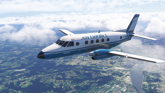 NextGen Simulations EMB-110 Bandeirante V2 for MSFS-2024