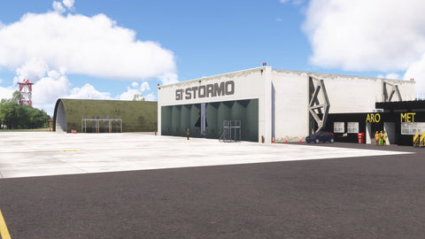 Barelli MSFS Addons Istrana Air Base (LIPS) for MSFS-2020