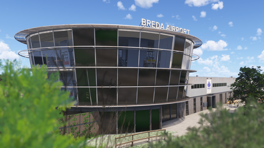 SimPixel Breda (EHSE) for MSFS