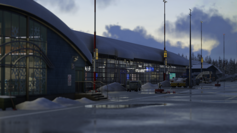 iniBuilds Kittila (EFKT) for MSFS-2024