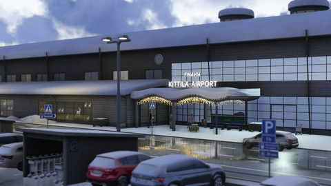 iniBuilds Kittila (EFKT) for MSFS-2024