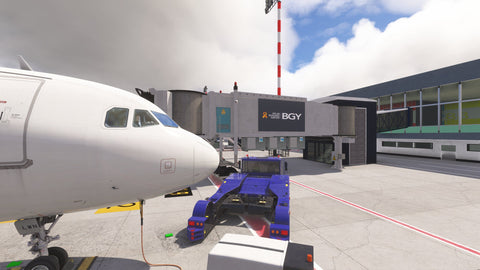 Barelli MSFS Addons Milan Bergamo (LIME) for MSFS