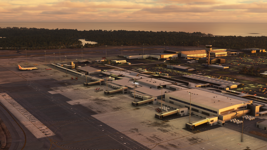 TaiModels Cairns (YBCS) for MSFS-2020