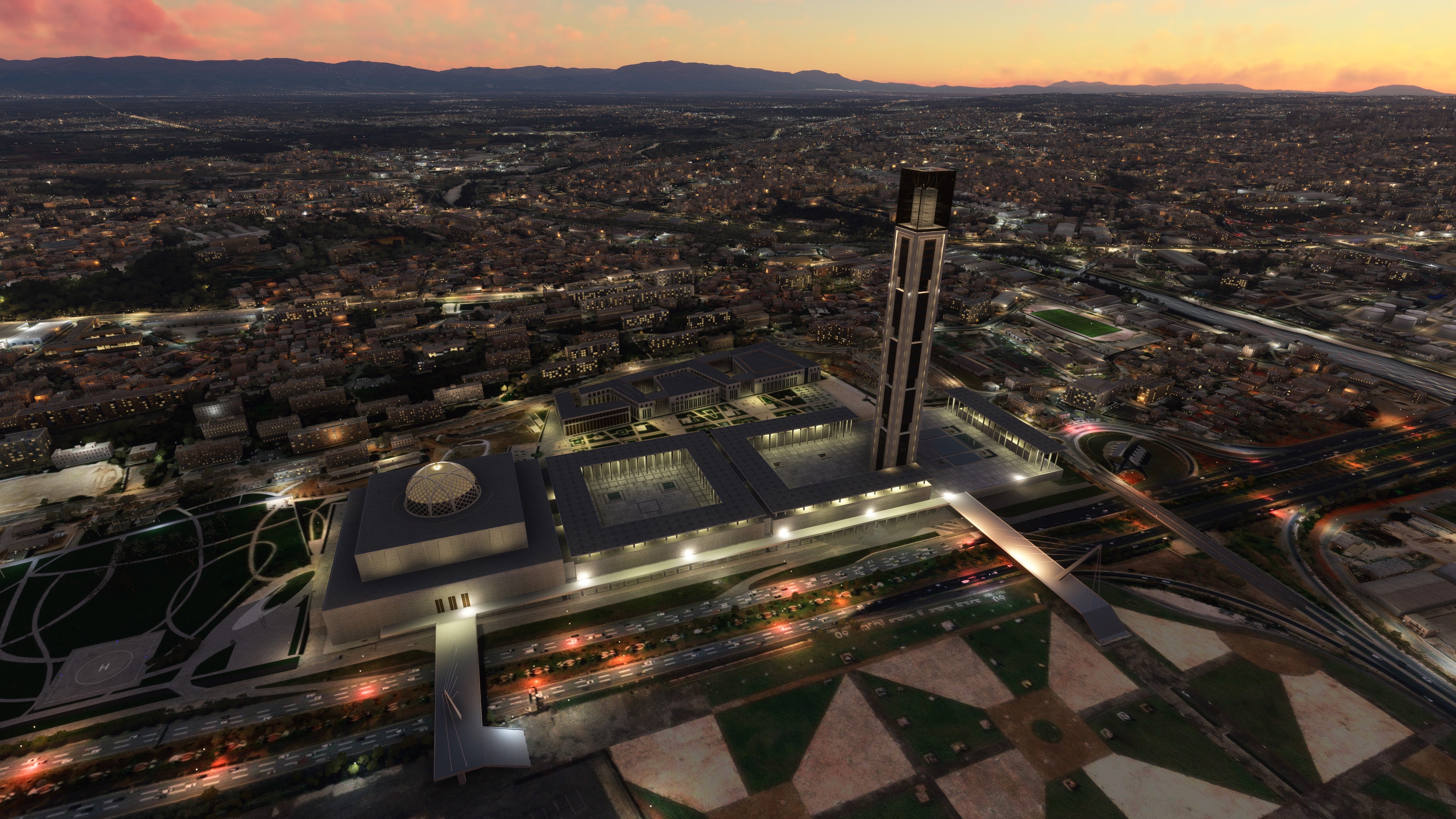 Coco Netdesign NetDesign Algiers (DAAG) for MSFS-2020 – iniBuilds Store
