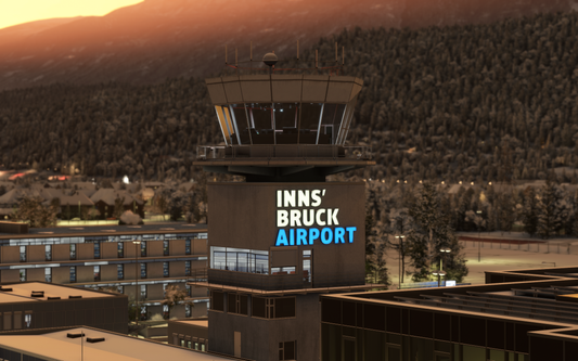 iniBuilds Innsbruck (LOWI) for MSFS