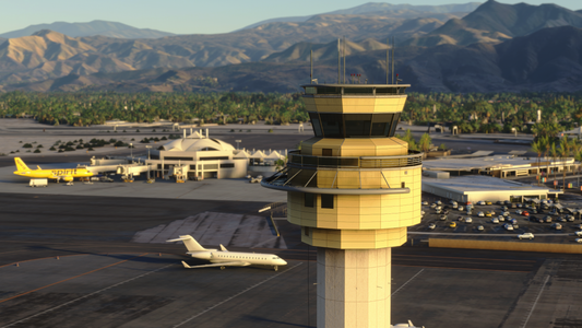 iniBuilds Palm Springs (KPSP) for MSFS-2024