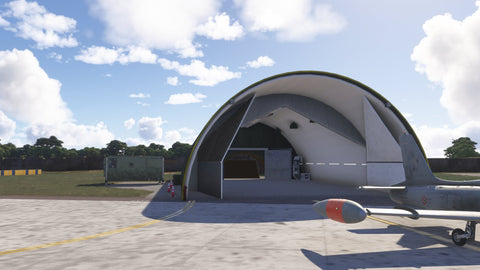 Barelli MSFS Addons Istrana Air Base (LIPS) for MSFS-2024