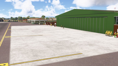 Barelli MSFS Addons Istrana Air Base (LIPS) for MSFS-2024