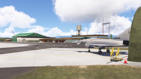 Barelli MSFS Addons Istrana Air Base (LIPS) for MSFS-2024