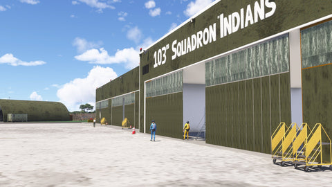 Barelli MSFS Addons Istrana Air Base (LIPS) for MSFS-2024
