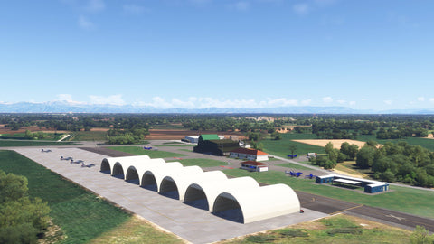 Barelli MSFS Addons Rivolto Air Base (LIPI) for MSFS-2024