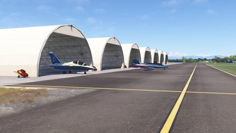 Barelli MSFS Addons Rivolto Air Base (LIPI) for MSFS-2024