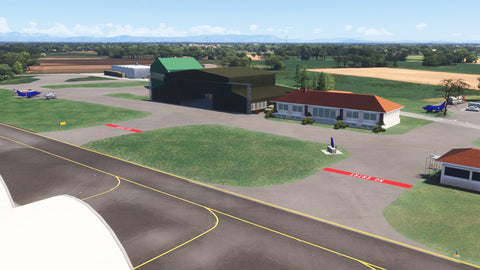 Barelli MSFS Addons Rivolto Air Base (LIPI) for MSFS-2024