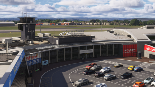 iniBuilds Leeds Bradford V2 (EGNM) for MSFS