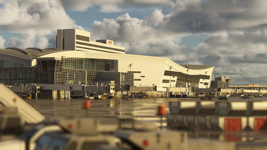 iniBuilds Dallas Fort Worth (KDFW) for MSFS-2024