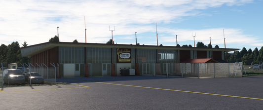 Pearl Simulations West Yellowstone (KWYS) for MSFS-2020