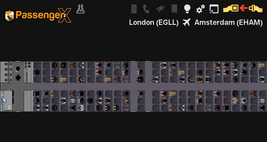 Passenger2x for MSFS