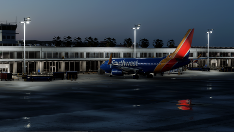 XWind Long Beach (KLGB) for MSFS