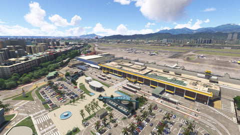 ACO Design Studio Taiwan Songshan (RCSS) for MSFS