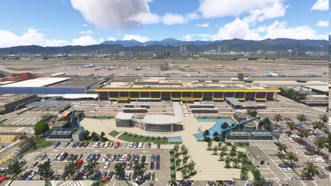ACO Design Studio Taiwan Songshan (RCSS) for MSFS