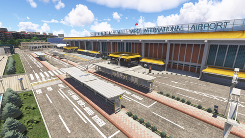 ACO Design Studio Taiwan Songshan (RCSS) for MSFS