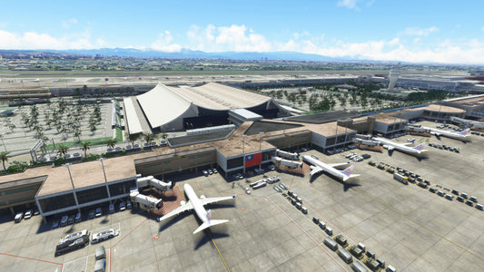 ACO Design Studio Taiwan Taoyuan (RCTP) for MSFS