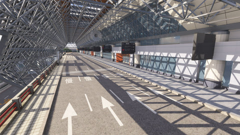 ACO Design Studio Taiwan Taoyuan (RCTP) for MSFS