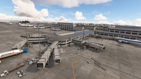 ACO Design Studio Naha (ROAH) for MSFS