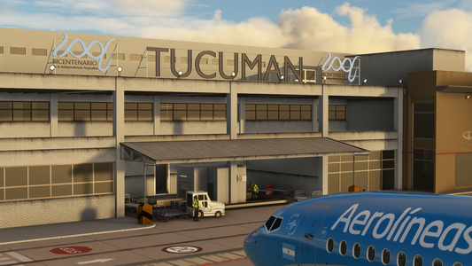 VueloSimple Tucuman (SANT) for MSFS-2020