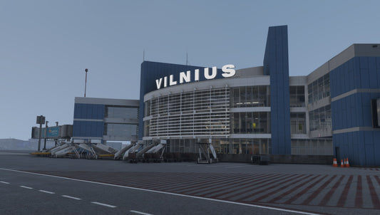 Lisium Design Vilnius (EYVI) for MSFS