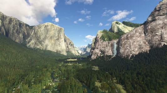 Cli4D Designs Yosemite Valley for MSFS-2020