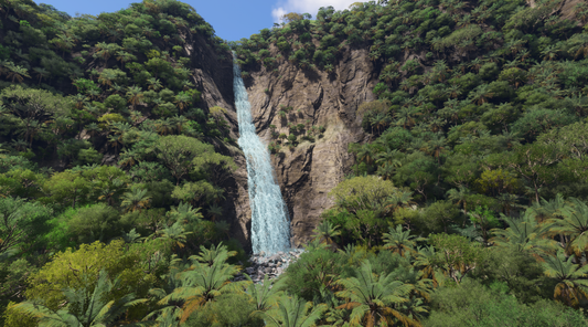 Cli4D Designs Waterfalls of Hawaii for MSFS-2024