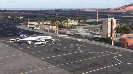 SimPixel Tangier (GMTT) for MSFS