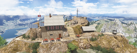 Cli4D Designs Grosser Mythen Helipad for MSFS-2024