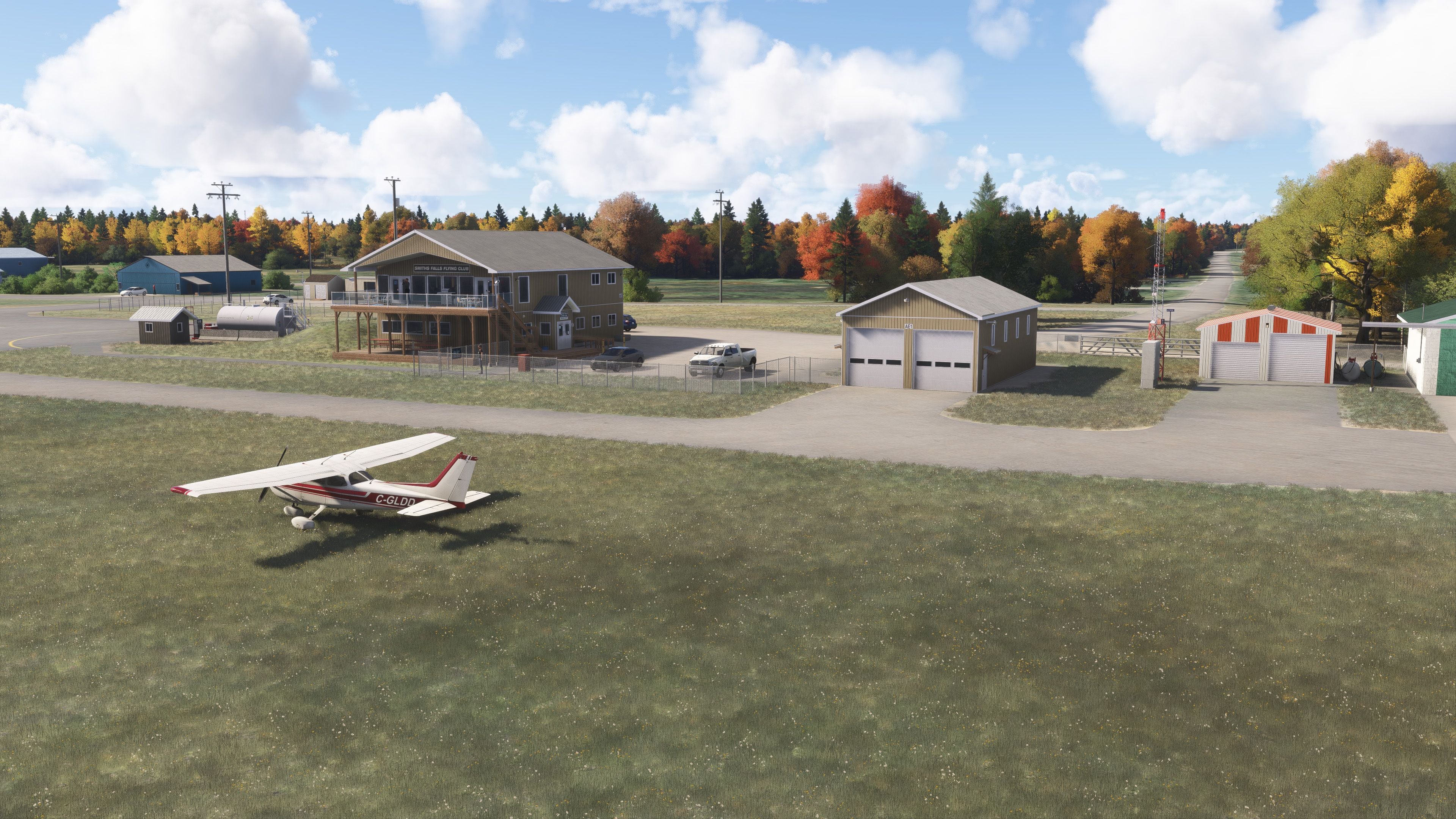 NetDesign Smiths Falls (CYSH) for MSFS-2020 – iniBuilds Store