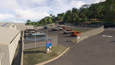 Shadescene Whanganui (NZWU) for MSFS-2024