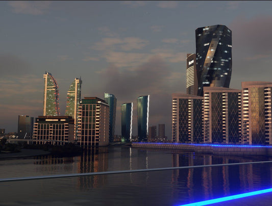 Tuwaiq Designs Bahrain Landmarks for MSFS