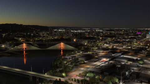 Dfflyer Direct Portland Oregon City & Bridges Pack for MSFS