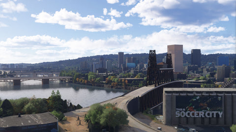 Dfflyer Direct Portland Oregon City & Bridges Pack for MSFS