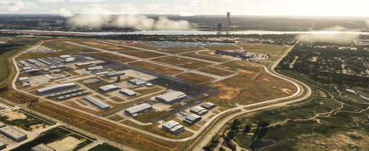 Fly2High Tulsa Riverside (KRVS) for MSFS