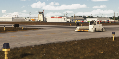 Fly2High Tulsa Riverside (KRVS) for MSFS