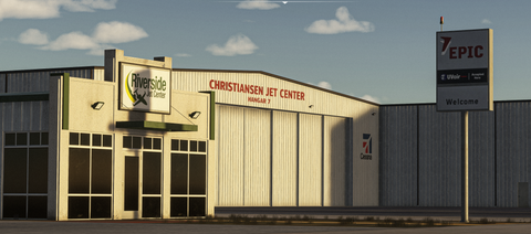 Fly2High Tulsa Riverside (KRVS) for MSFS